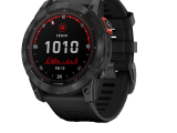 Смарт часы Garmin Fenix 7X Sapphire серый черный (010-02541-11) 1