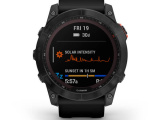 Смарт часы Garmin Fenix 7X Sapphire серый черный (010-02541-11) 2