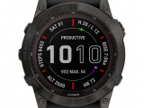 Смарт часы Garmin Fenix 7X Solar серый w/черный band (010-02541-01) 1