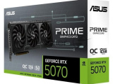 Видеокарта ASUS PRIME-RTX5070-O12GRTX5070,HDMI*2,DP*3,12G,D7; 90YV0M10-M0NA00 2