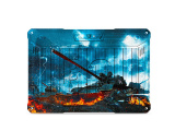Планшетный компьютер BQ  BQ-1083G Armor PRO PLUS, print 08 Чёрный 0