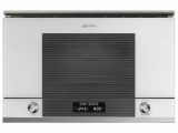Печь свч встраиваемая SMEG MP122B1 0