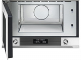 Печь свч встраиваемая SMEG MP122B1 1