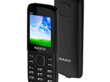Мобильный телефон Maxvi C22 Чёрный 0