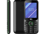 Мобильный телефон BQ 2820 Step XL+ Чёрный/зелёный 0