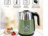 Чайник электрический WILLMARK WEK-1738PST Фисташковый 0