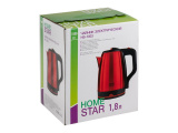 Чайник электрический HOMESTAR HS-1003 красный 2