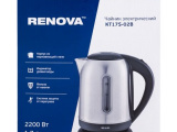 Чайник электрический Renova KT17S-02B 2