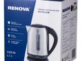 Чайник электрический Renova KT17S-02B 0