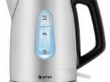Чайник электрический Vitek VT-7087ST стальной 1
