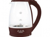 Чайник электрический Мастерица EK-1801М шоколад 0