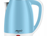 Чайник электрический ATLANTA ATH-2437 голубой 1