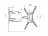 Кронштейн для TV I-Tech LCD543xl 1