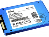 Накопитель SSD Netac N600S, 128GB, SATA III, 2.5", R/W 510/440 3