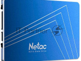 Накопитель SSD Netac N600S, 128GB, SATA III, 2.5", R/W 510/440 0