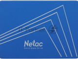 Накопитель SSD Netac N600S, 256GB, SATA III, 2.5", R/W 540/490 1