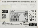 Накопитель SSD Netac N600S, 256GB, SATA III, 2.5", R/W 540/490 2
