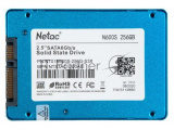 Накопитель SSD Netac N600S, 256GB, SATA III, 2.5", R/W 540/490 7