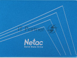 Накопитель SSD Netac N600S, 2TB, SATA III, 2.5", R/W 560/520 3