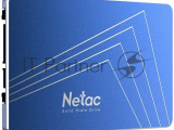 Накопитель SSD Netac N600S, 2TB, SATA III, 2.5", R/W 560/520 4