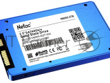 Накопитель SSD Netac N600S, 2TB, SATA III, 2.5", R/W 560/520 12