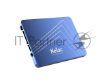Накопитель SSD Netac N600S, 2TB, SATA III, 2.5", R/W 560/520 15