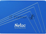 Накопитель SSD Netac N600S, 512GB, SATA III, 2.5", R/W 540/490 2