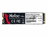 Накопитель SSD Netac N930E Pro, 256GB, PCIe 3.1 x4, M.2 2280, NVMe, R/W 2040/1270 9