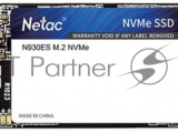 Накопитель SSD Netac N930ES, 512GB, PCIe 3.1 x2, M.2 2242, NVMe, R/W 1650/1500 2