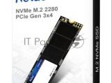Накопитель SSD Netac N950E Pro, 1TB, PCIe 3.1 x4, M.2 2280, NVMe, R/W 3350/2800 5