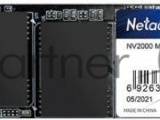 Накопитель SSD Netac NV2000, 1TB, PCIe 3.0 x4, M.2 2280, NVMe, R/W 2500/2100 1