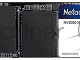 Накопитель SSD Netac NV2000, 1TB, PCIe 3.0 x4, M.2 2280, NVMe, R/W 2500/2100 2