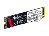 Накопитель SSD Netac NV2000, 512GB, PCIe 3.0 x4, M.2 2280, NVMe, R/W 2500/1950 4