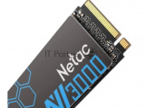 Накопитель SSD Netac NV3000, 250GB, PCIe 3.0 x4, M.2 2280, NVMe, R/W 3000/1400 9
