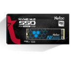 Накопитель SSD Netac NV3000, 250GB, PCIe 3.0 x4, M.2 2280, NVMe, R/W 3000/1400 0