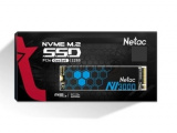 Накопитель SSD Netac NV3000, 2TB, PCIe 3.0 x4, M.2 2280, NVMe, R/W 3100/2100, с радиатором 1