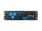 Накопитель SSD Netac NV3000, 500GB, PCIe 3.0 x4, M.2 2280, NVMe, R/W 3000/2100, с радиатором 7