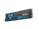 Накопитель SSD Netac NV3000, 500GB, PCIe 3.0 x4, M.2 2280, NVMe, R/W 3000/2100, с радиатором 9