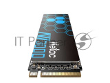 Накопитель SSD Netac NV3000, 500GB, PCIe 3.0 x4, M.2 2280, NVMe, R/W 3000/2100, с радиатором 0