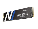 Накопитель SSD Netac NV5000-N, 2Tb, M.2 2280, PCIe 4.0 x4, NVMe, R/W 4800/4400, с радиатором 1