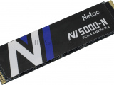 Накопитель SSD Netac NV5000-N, 2Tb, M.2 2280, PCIe 4.0 x4, NVMe, R/W 4800/4400, с радиатором 4