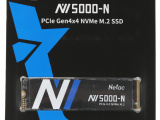 Накопитель SSD Netac NV5000-N, 2Tb, M.2 2280, PCIe 4.0 x4, NVMe, R/W 4800/4400, с радиатором 7