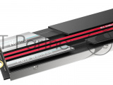 Накопитель SSD Netac NV7000, 2Tb, M.2 2280, PCIe 4.0 x4, NVMe, R/W 7200/6800, с радиатором 2