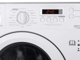 Встраиваемая стиральная машина HOMSair WMB1486WH 2