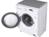 Встраиваемая стиральная машина HOMSair WMB1486WH 0