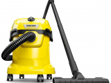 Пылесос строительный Karcher WD 2 Plus V-12/4/18 (1.628-000) 0