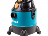Пылесос строительный Bort BSS-1220-Pro синий 1