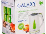 Чайник Galaxy GL 0201 Зелёный 3