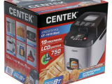 Хлебопечь Centek CT-1410 BLACK 2