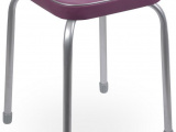 Табурет NIKA Табурет "Фабрик 3" ТФ03 /СН сиреневый 0